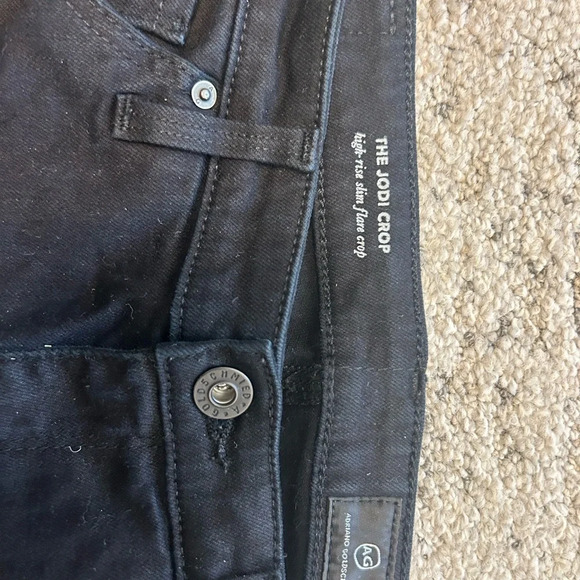 AG Adriano Goldschmied “Jodi” crop  flare jeans size 28 in excellent condition - Picture 5 of 11